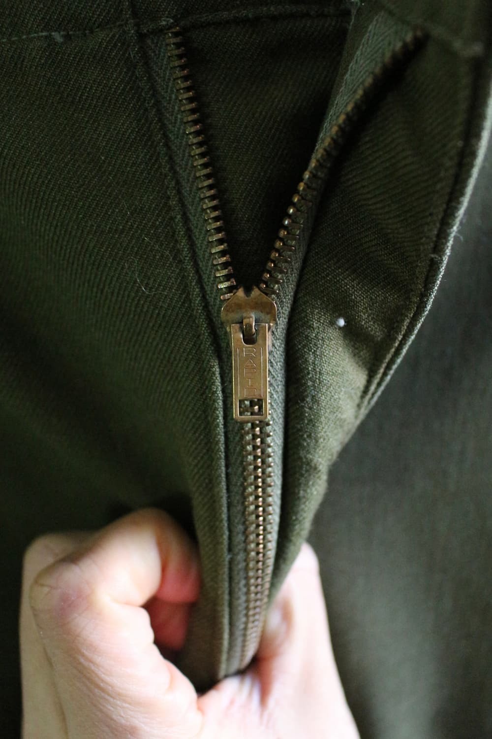 40s m-51 울 팬츠 상품이미지5