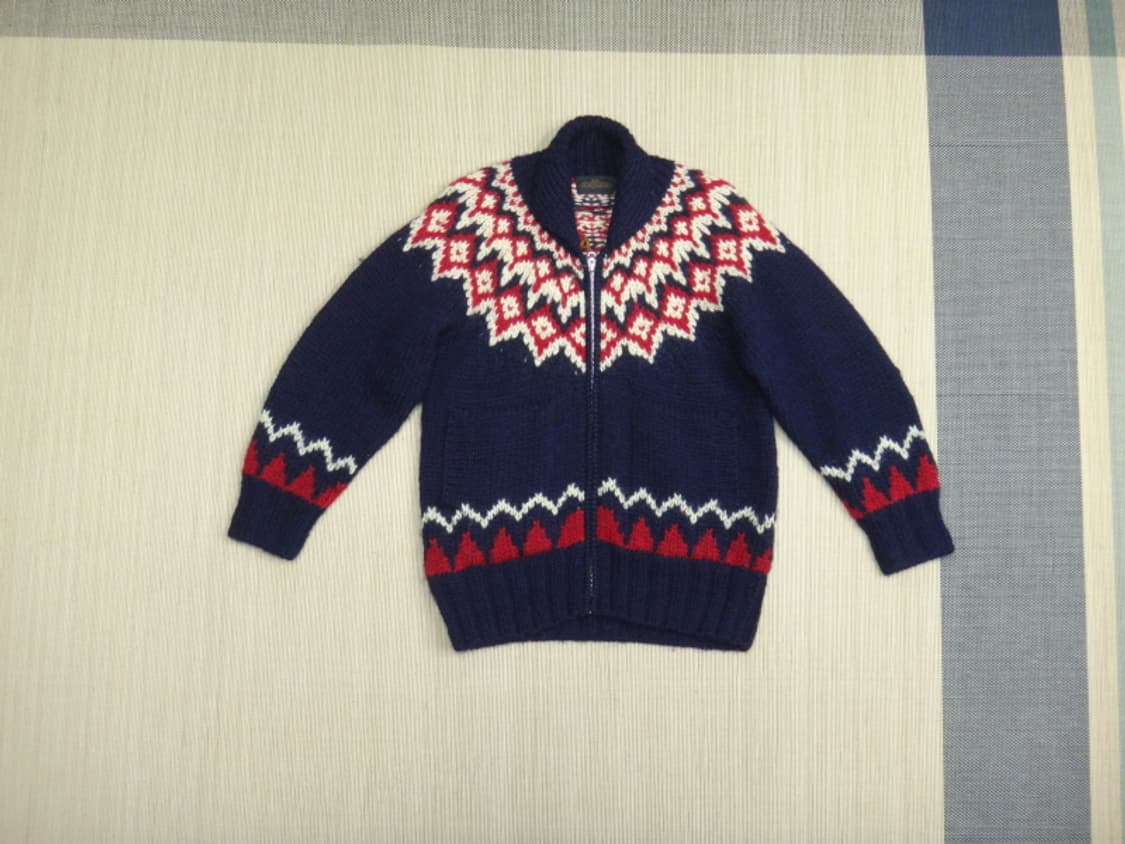 (L) chapman 남성용 울 풀집업 스웨터 상품이미지1