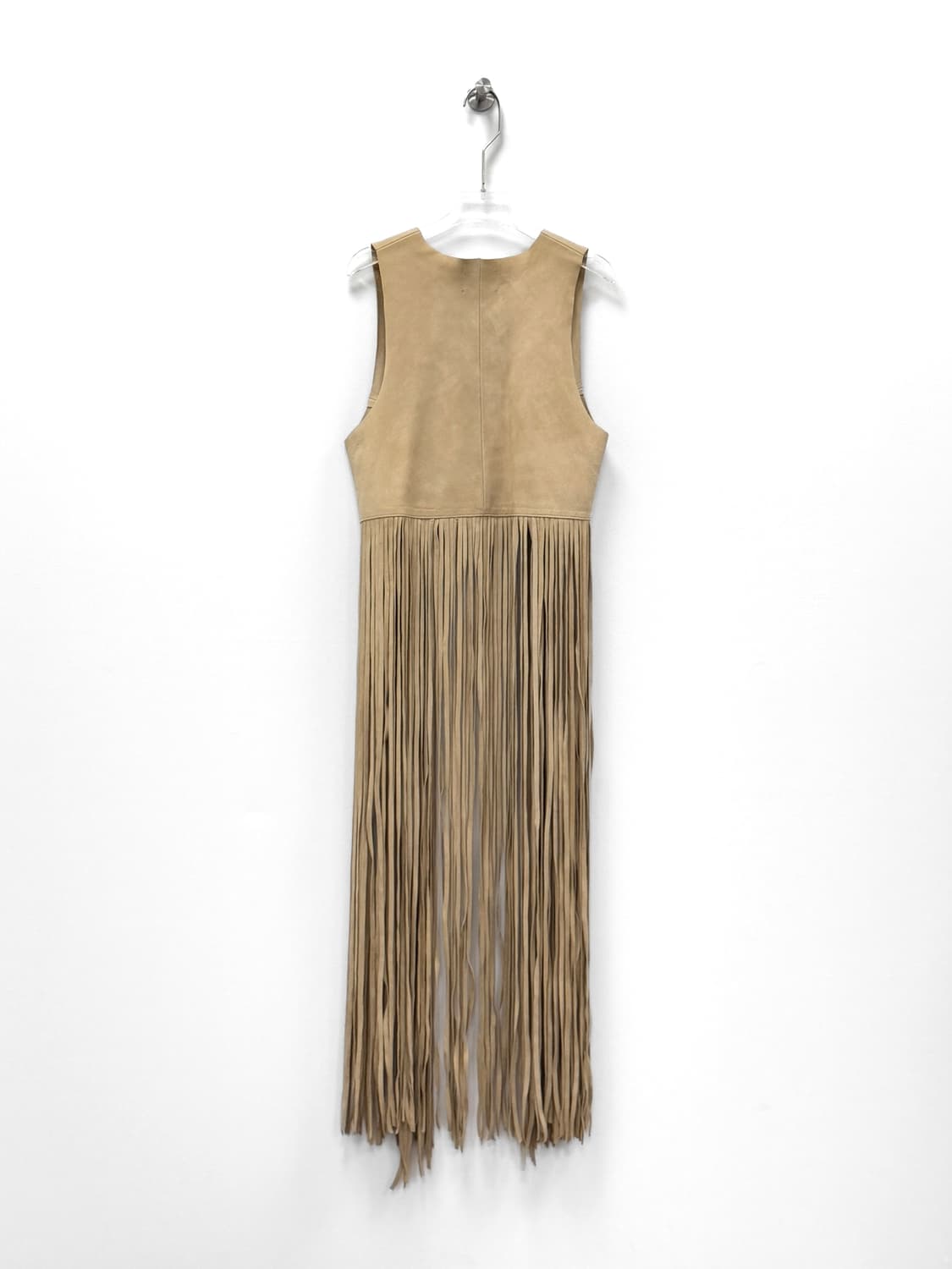 Forte Forte 스웨이드 프린지 베스트 상품이미지5