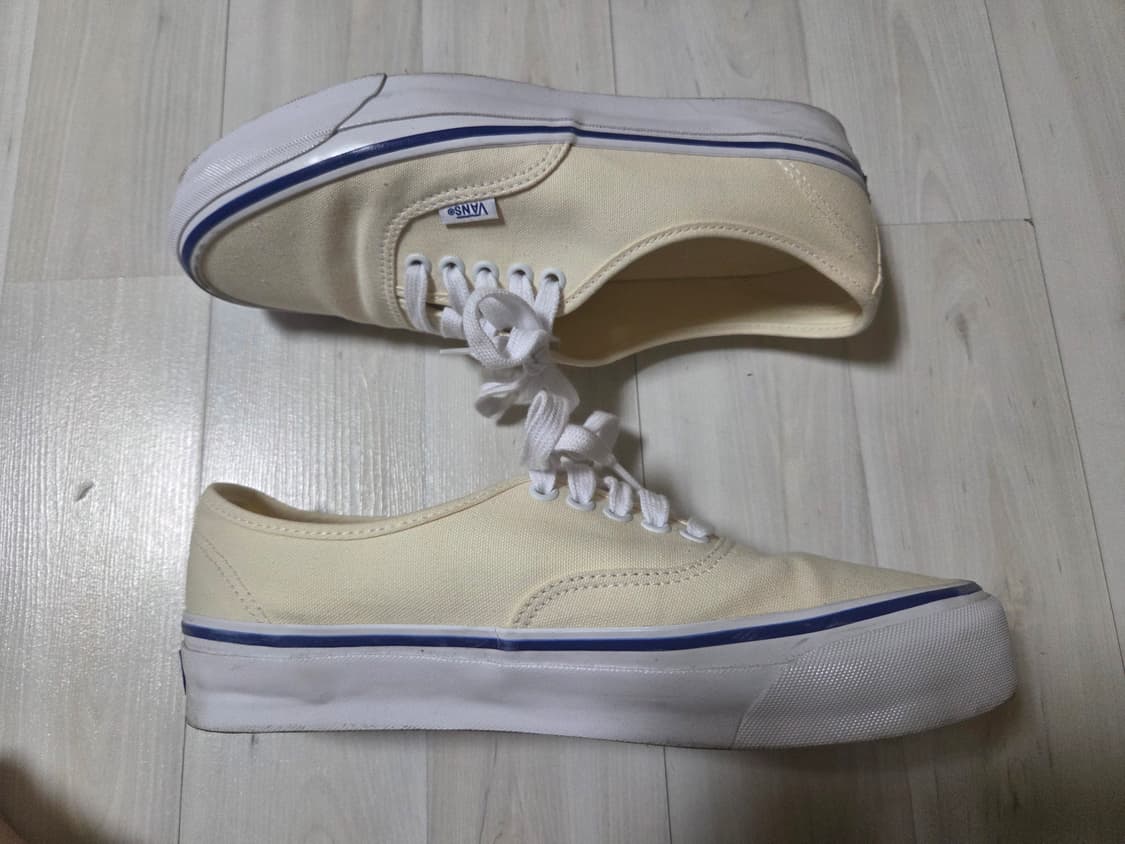 반스 프리미엄 어센틱 리이슈 44 LX 화이트 265 상품이미지7