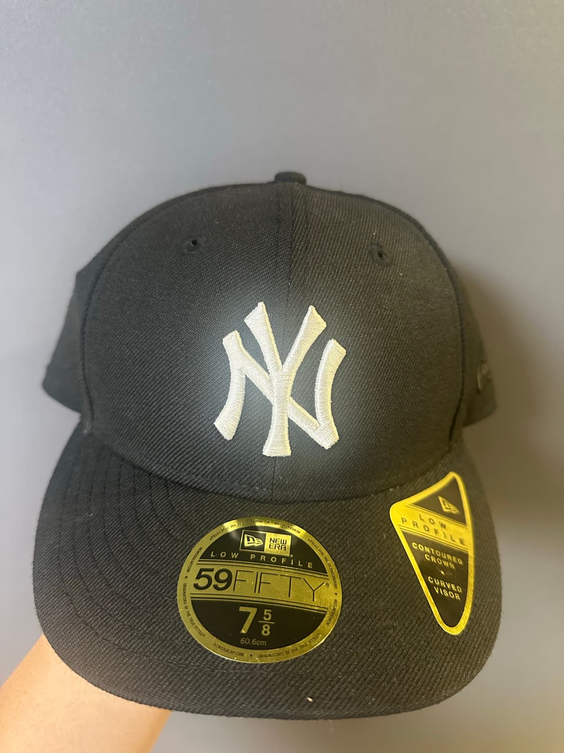 kith x new era 스냅백 7 5/8 블랙 상품이미지1