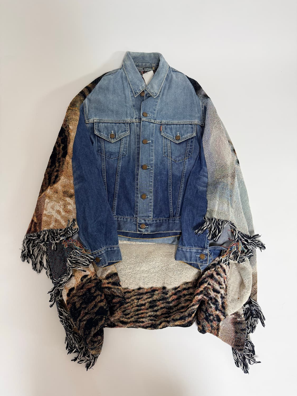 BLESS 판초데님자켓 상품이미지8