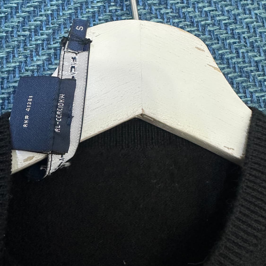 [실측여성2XS] 폴로 가디건 상품이미지5