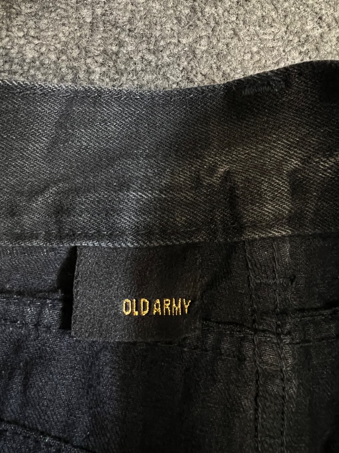 커스텀 패치워크 데님 팬츠 [실측 확인] 상품이미지6