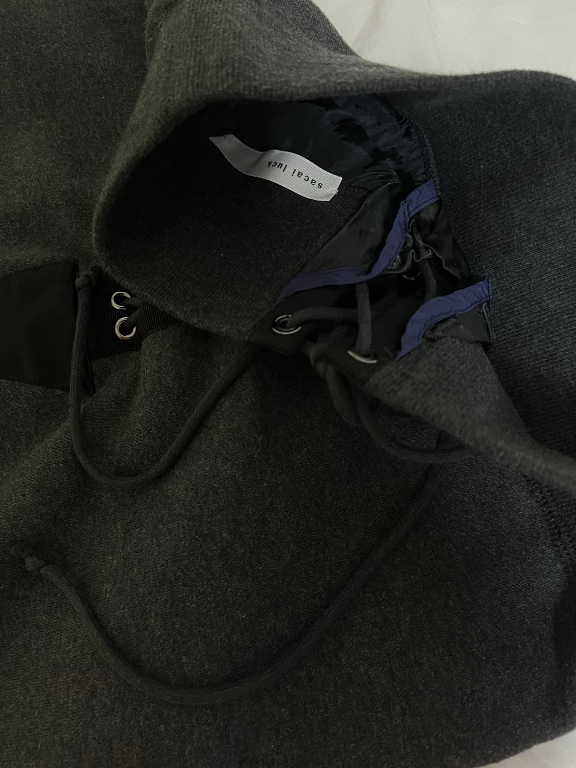 sacai luck eyelet skirt 상품이미지3