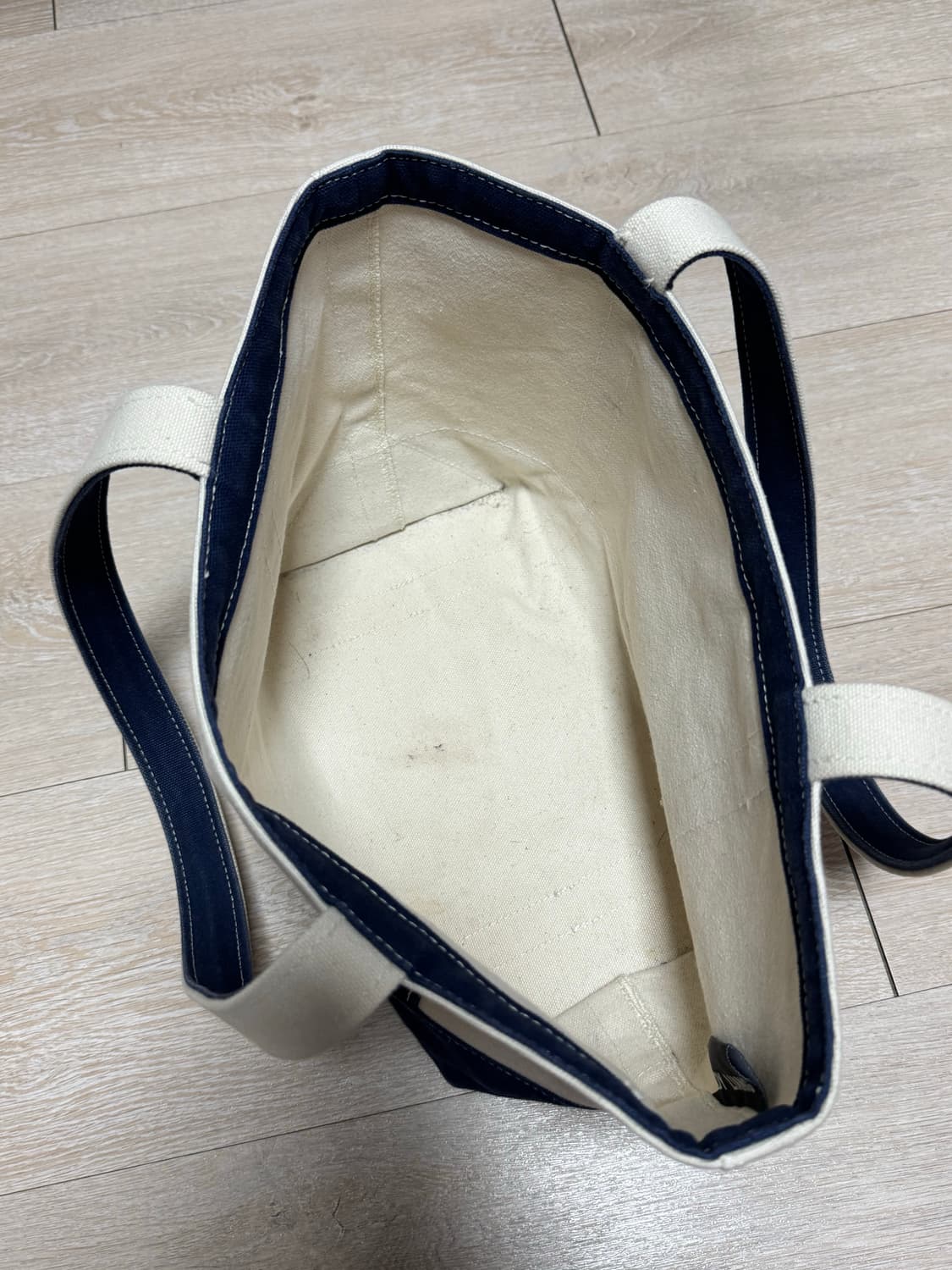 바쿠 샌디리앙 스몰 헤비웨이트 캔버스 토트백 상품이미지4