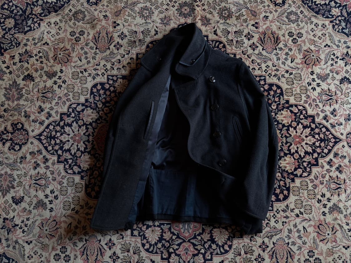 이브생로랑 아카이브 피코트 100 상품이미지3