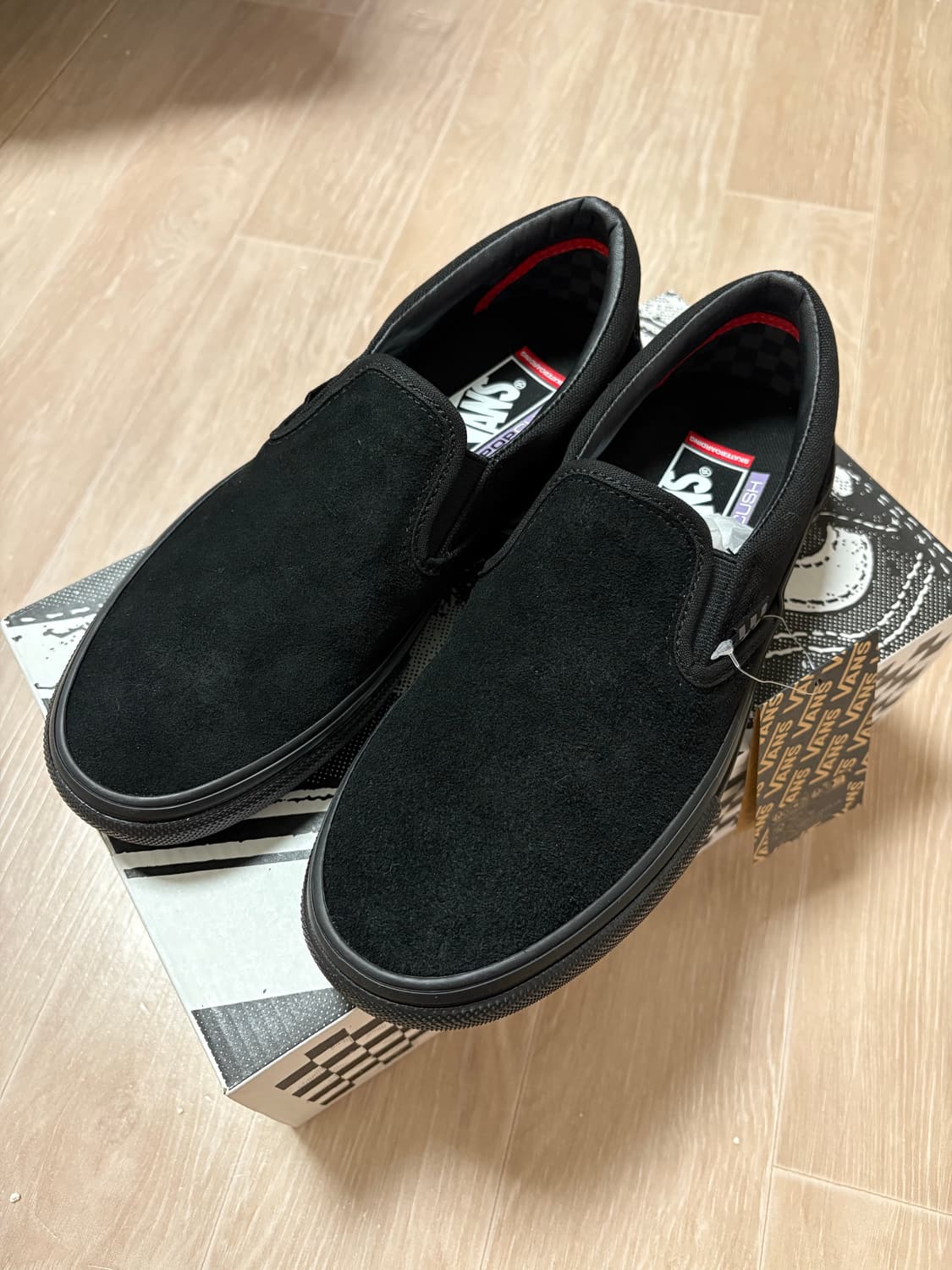 반스 스케이트 슬립온 245 새제품 상품이미지2