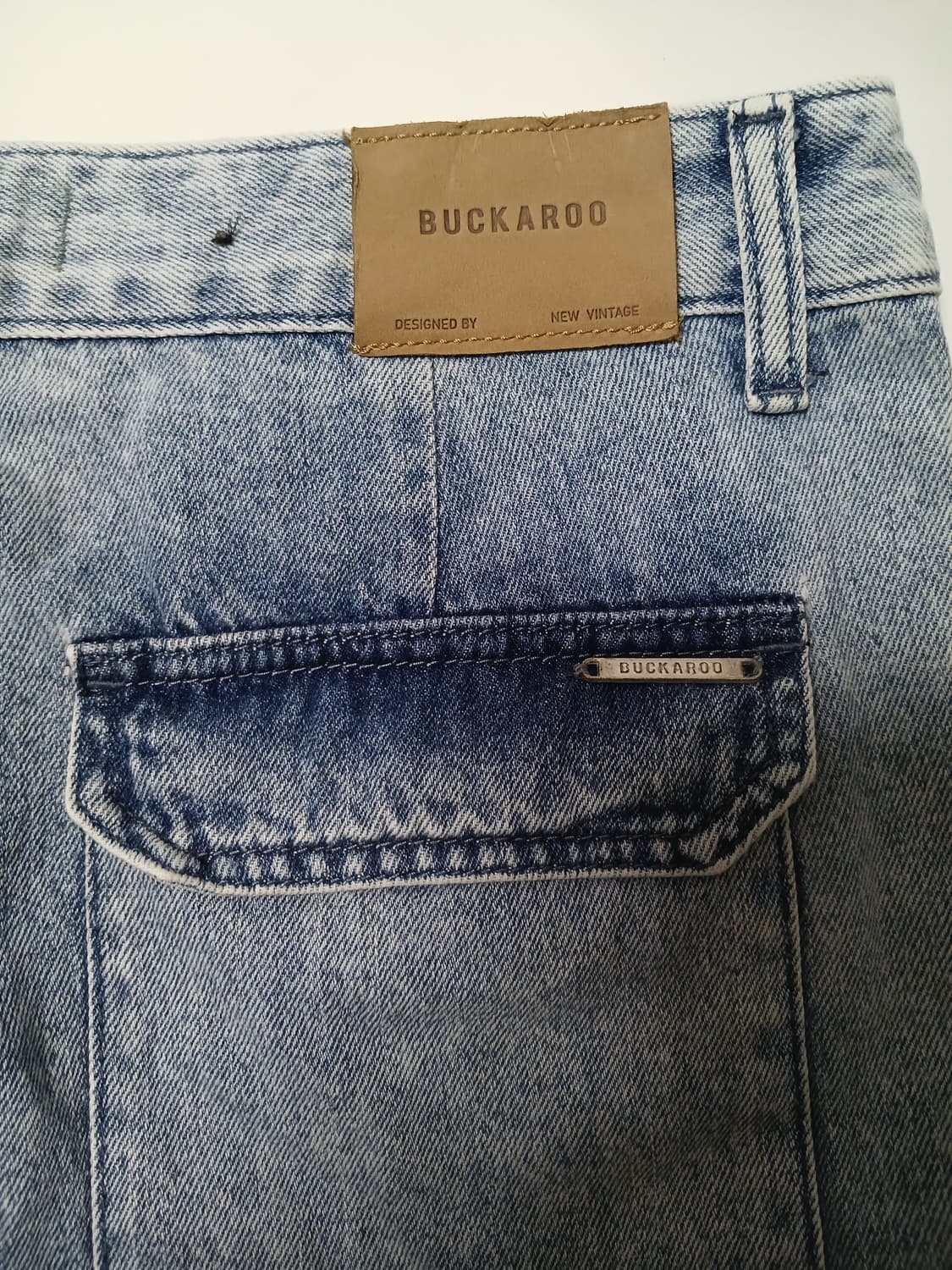 (25)BUCKAROO 버커루 데님 카고 팬츠 연청바지 상품이미지5