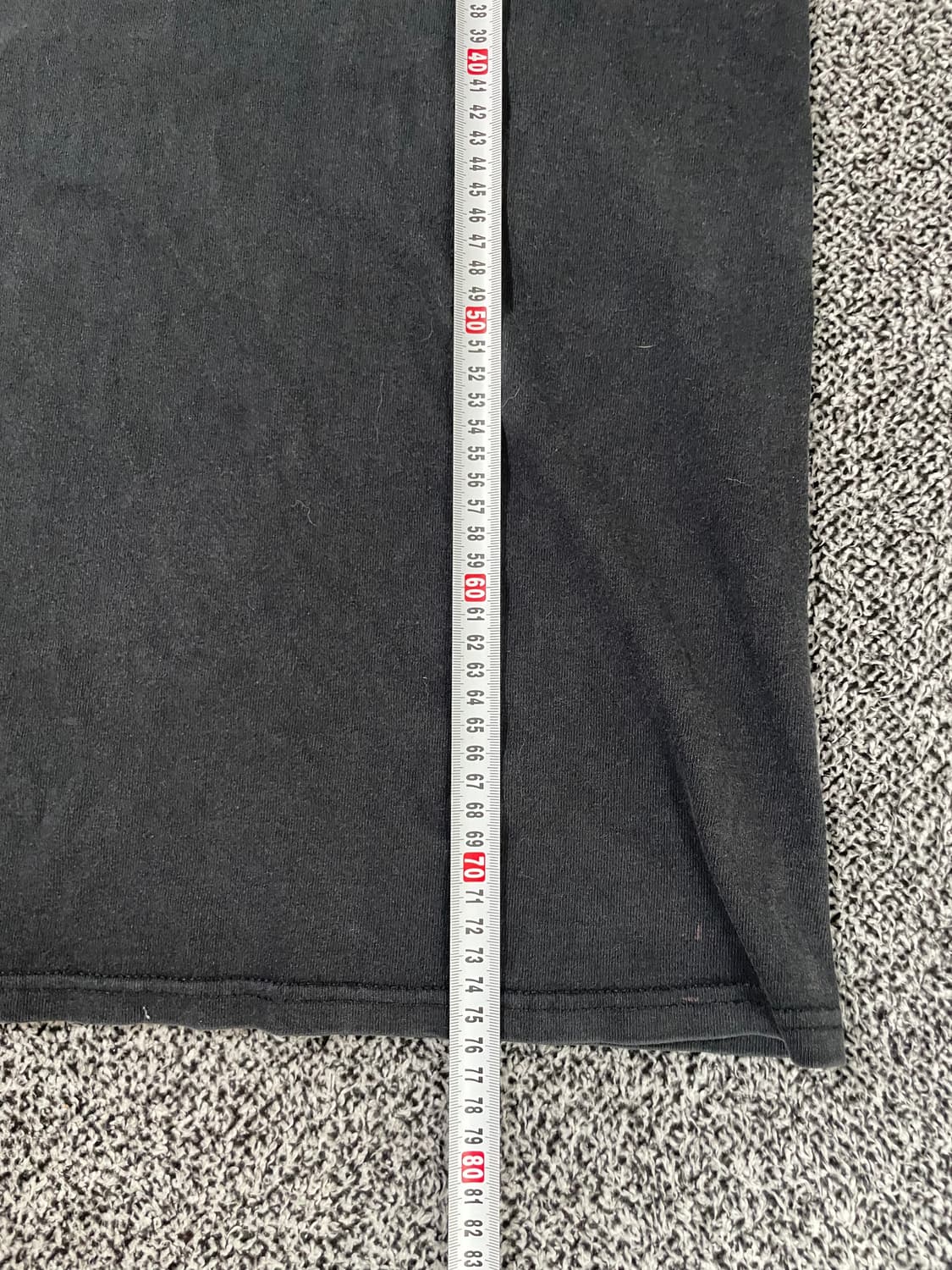 빈티지9. 챔피온 클래식 자수 빅c로고 반팔 티셔츠 반팔티 블랙 상품이미지5