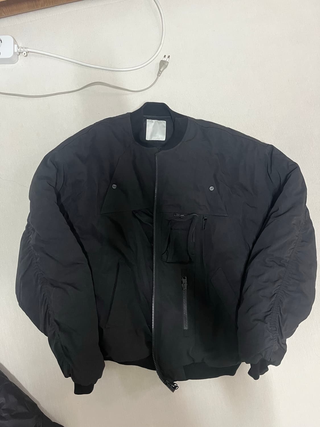 언더마이카 저거넛 더블 백 집 스테로이드 봄버 상품이미지2