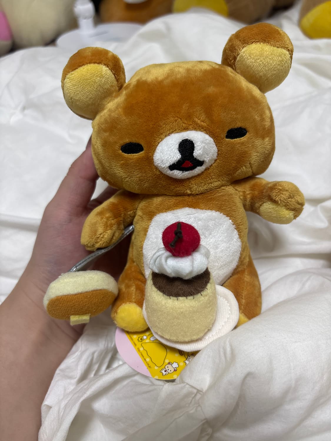 산엑스 팬케이크 리락쿠마 (푸딩 펠트 별도) 상품이미지1