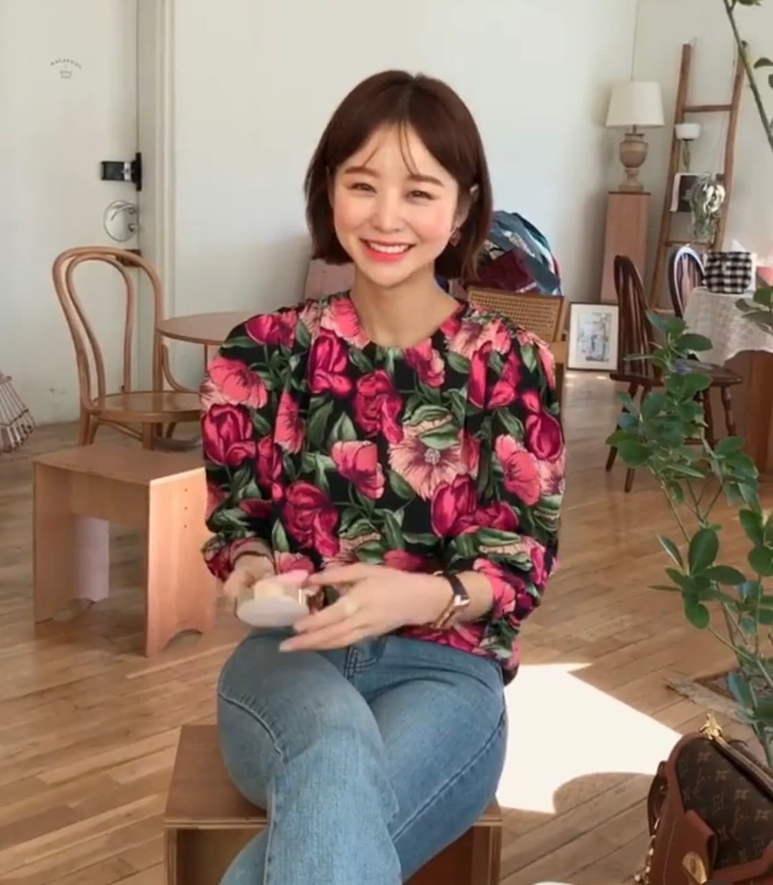 중고 ) 임블리 예쁨주의보 블라우스 상품이미지3