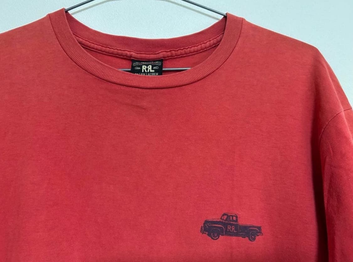 90s usa 더블알엘 트러커 반팔티 상품이미지1