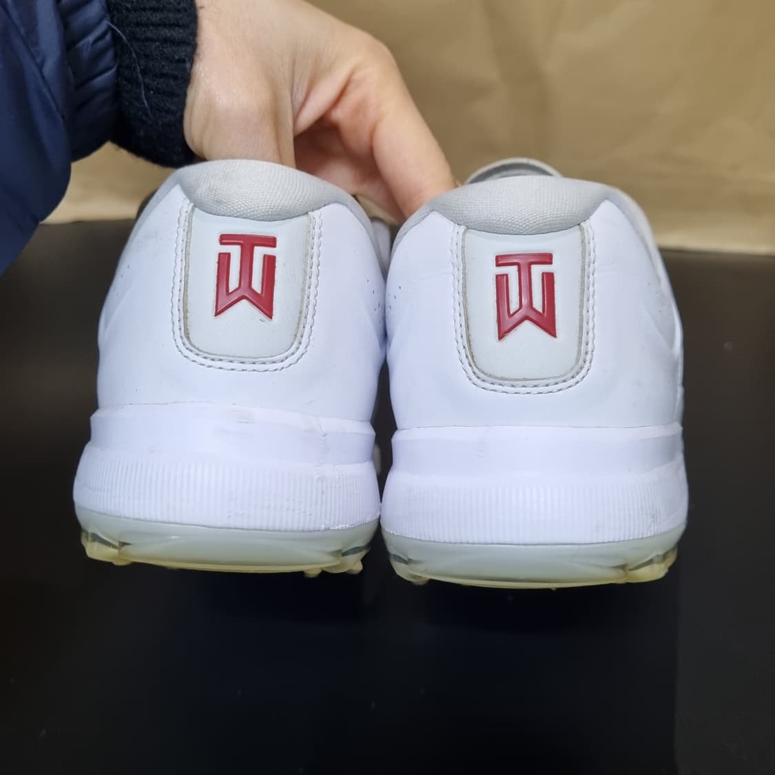 나이키 에어줌 타이거우주 골프화260 상품이미지4