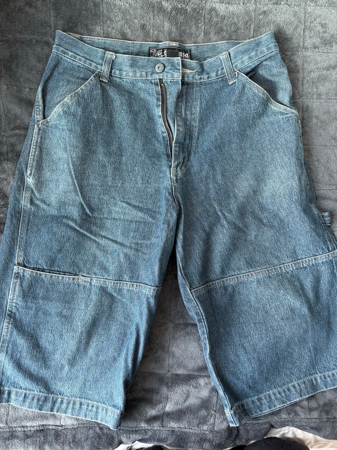 데님 버뮤다 상품이미지2