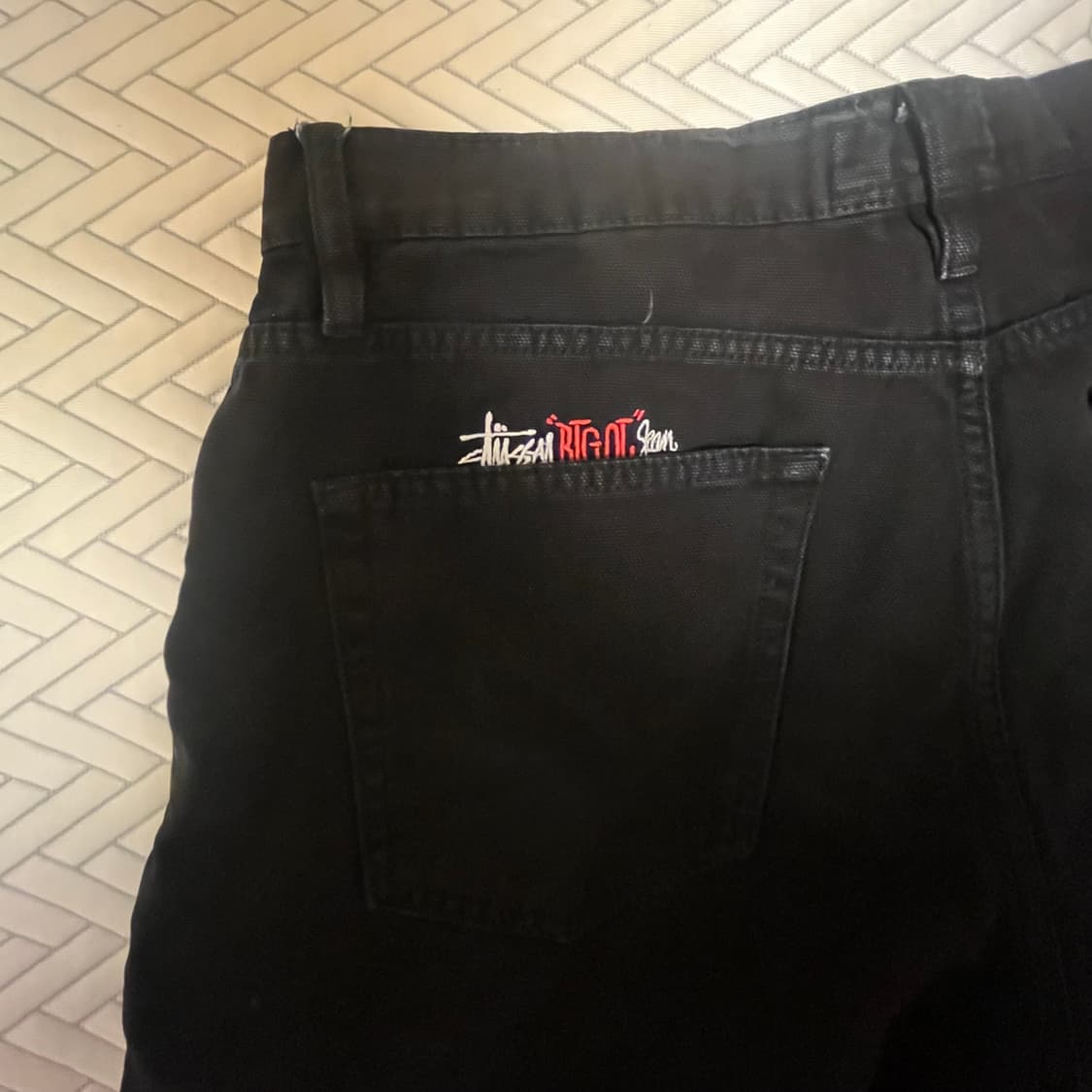 big ol jean washed canvas 상품이미지3