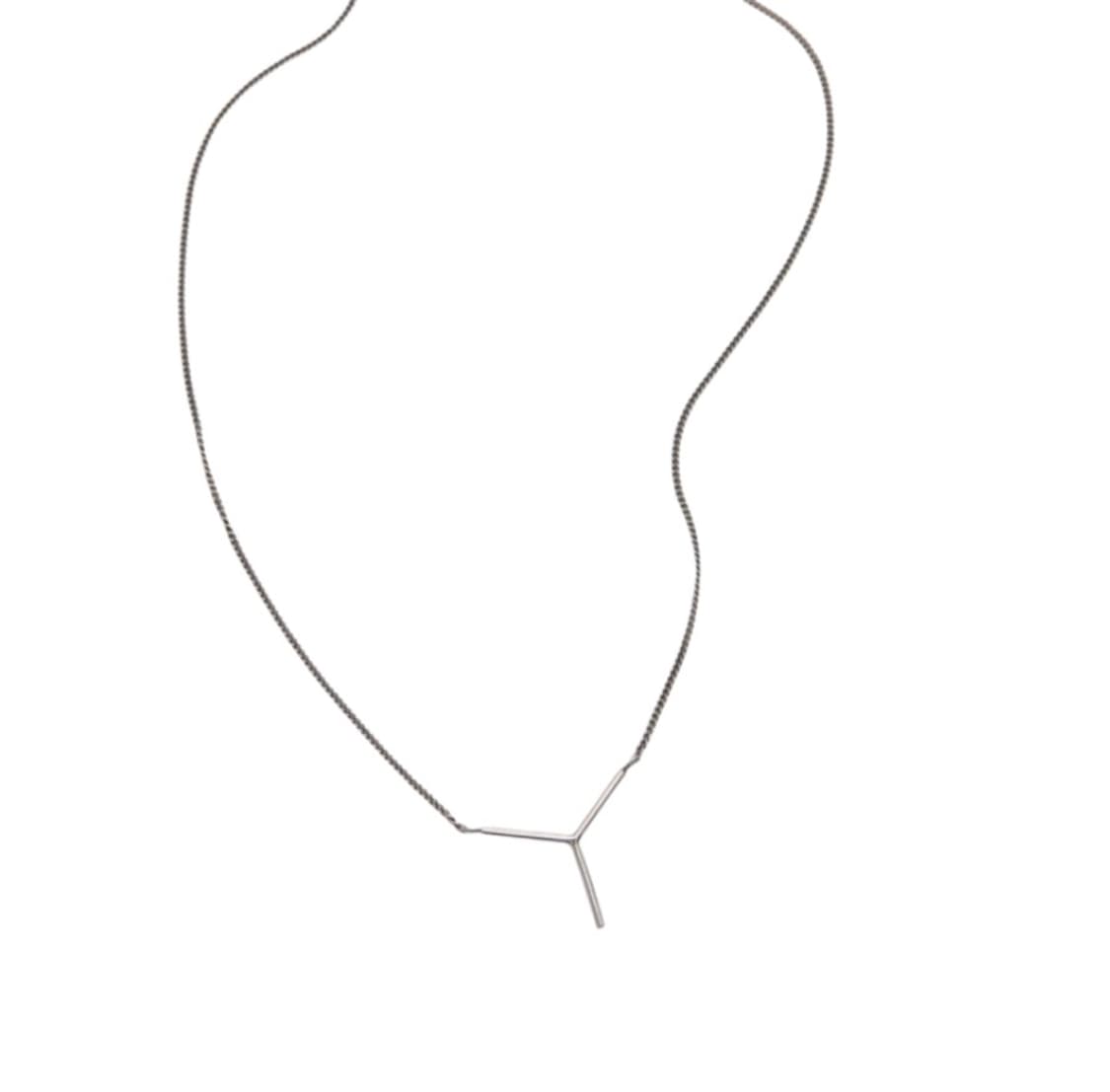 와이프로젝트 미니Y네클리스 실버 상품이미지2