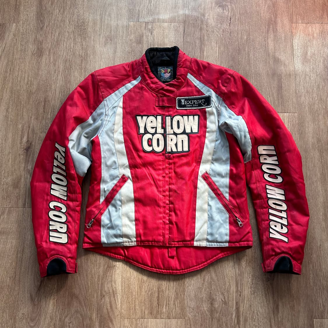 BRP 옐로우 콘 바이크 자켓 라이더 자켓 상품이미지1