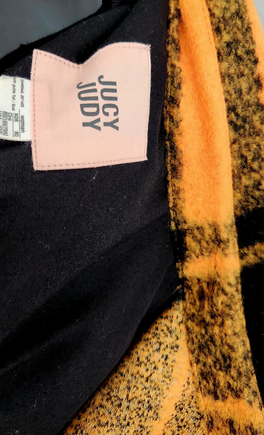 쥬시쥬디 셔츠형 자켓  상품이미지7