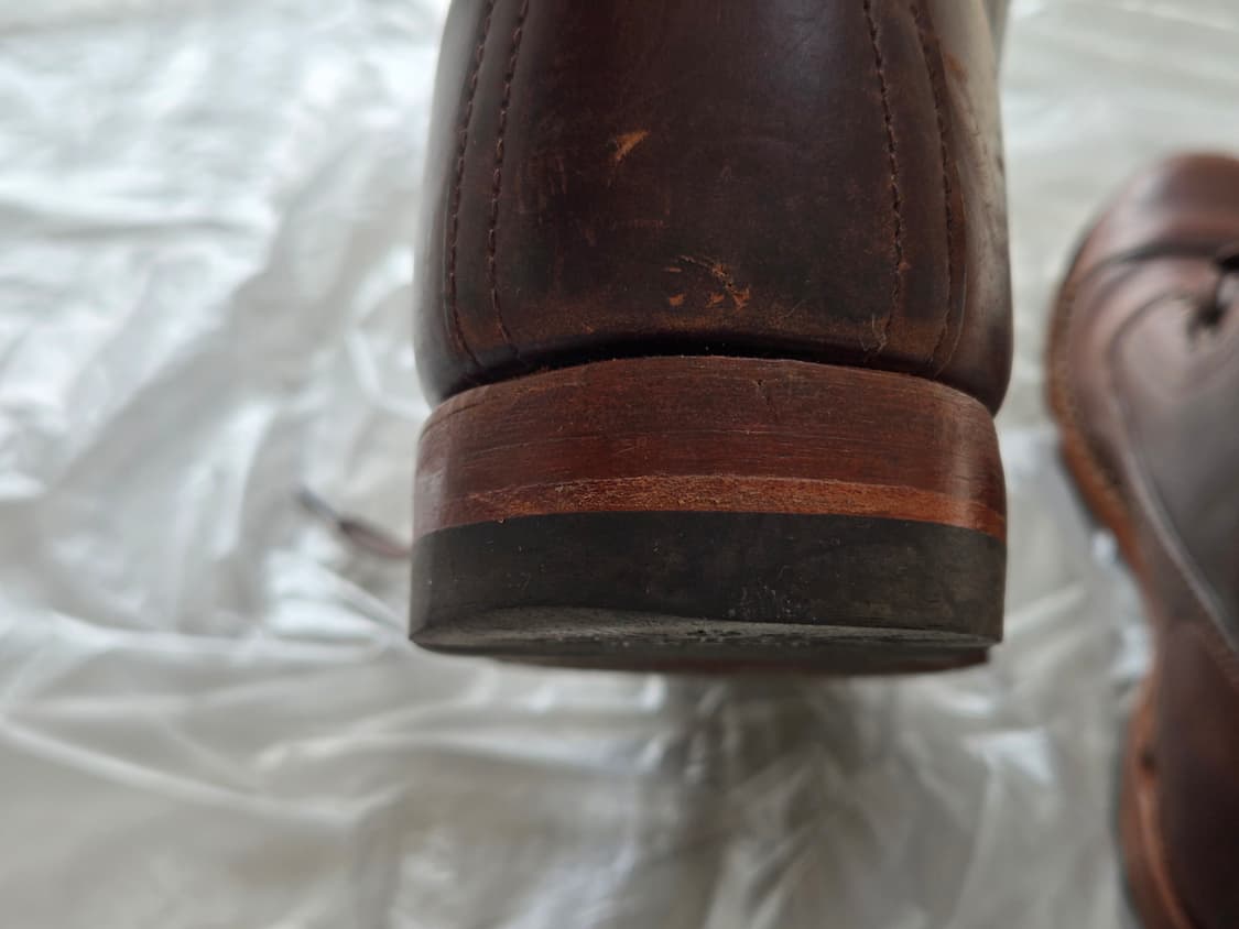 울버린 1000마일 캡토 부츠 250 상품이미지7