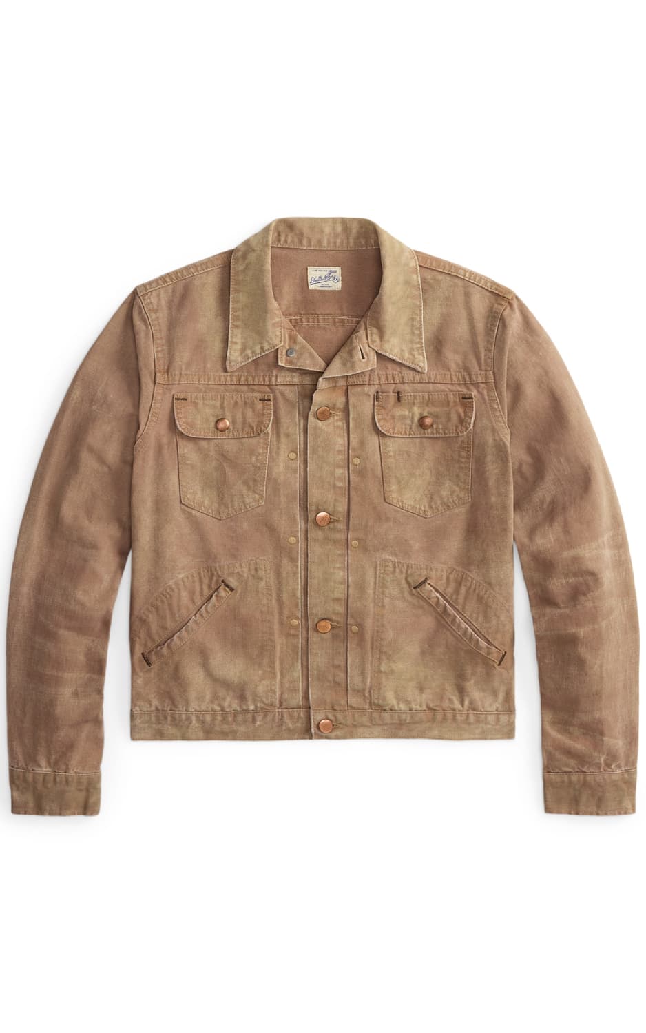 RRL 디스트레스트 캔버스 트러커 재킷 상품이미지1