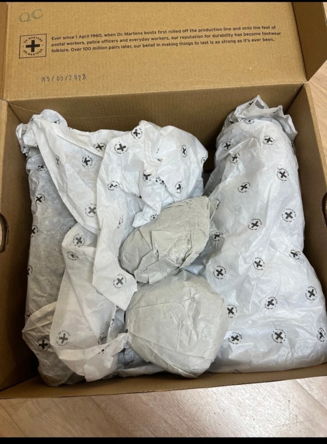 닥터마틴 2976 첼시부츠 버건디 230 세제품 상품이미지5