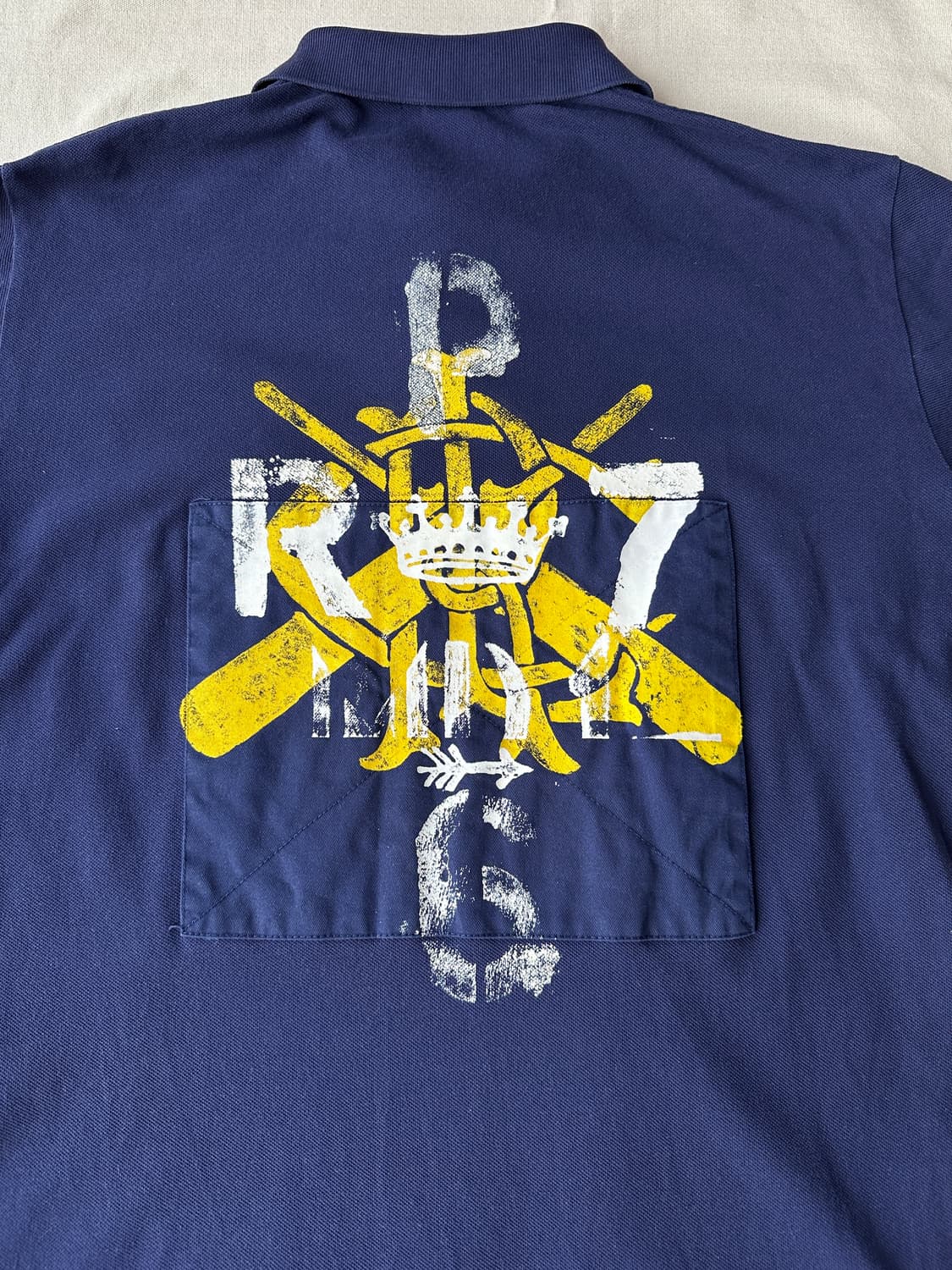 폴로 랄프로렌 크레스트 피케 반팔 카라티 L 상품이미지9