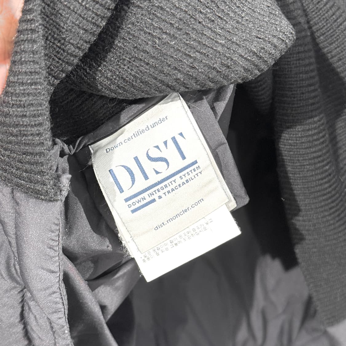 (XL) 신형 몽클레어 퀄티드 니트패딩 상품이미지5
