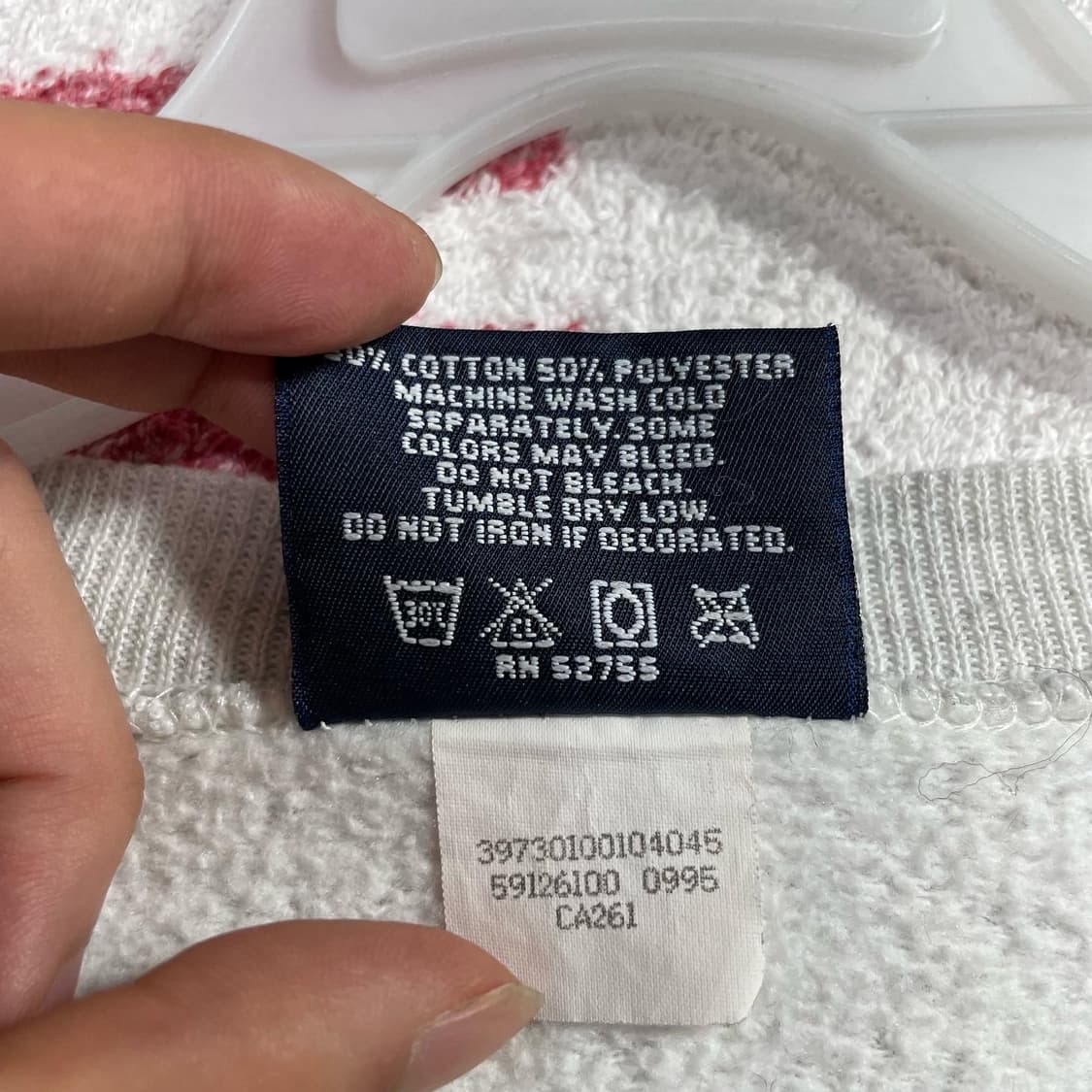 90년대 USA 잔스포츠 UCSD 스웻셔츠 상품이미지6