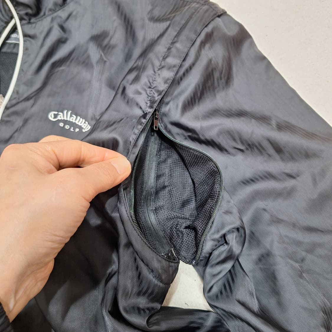 겔러웨이골프  바람막이105(소매분리) 상품이미지8