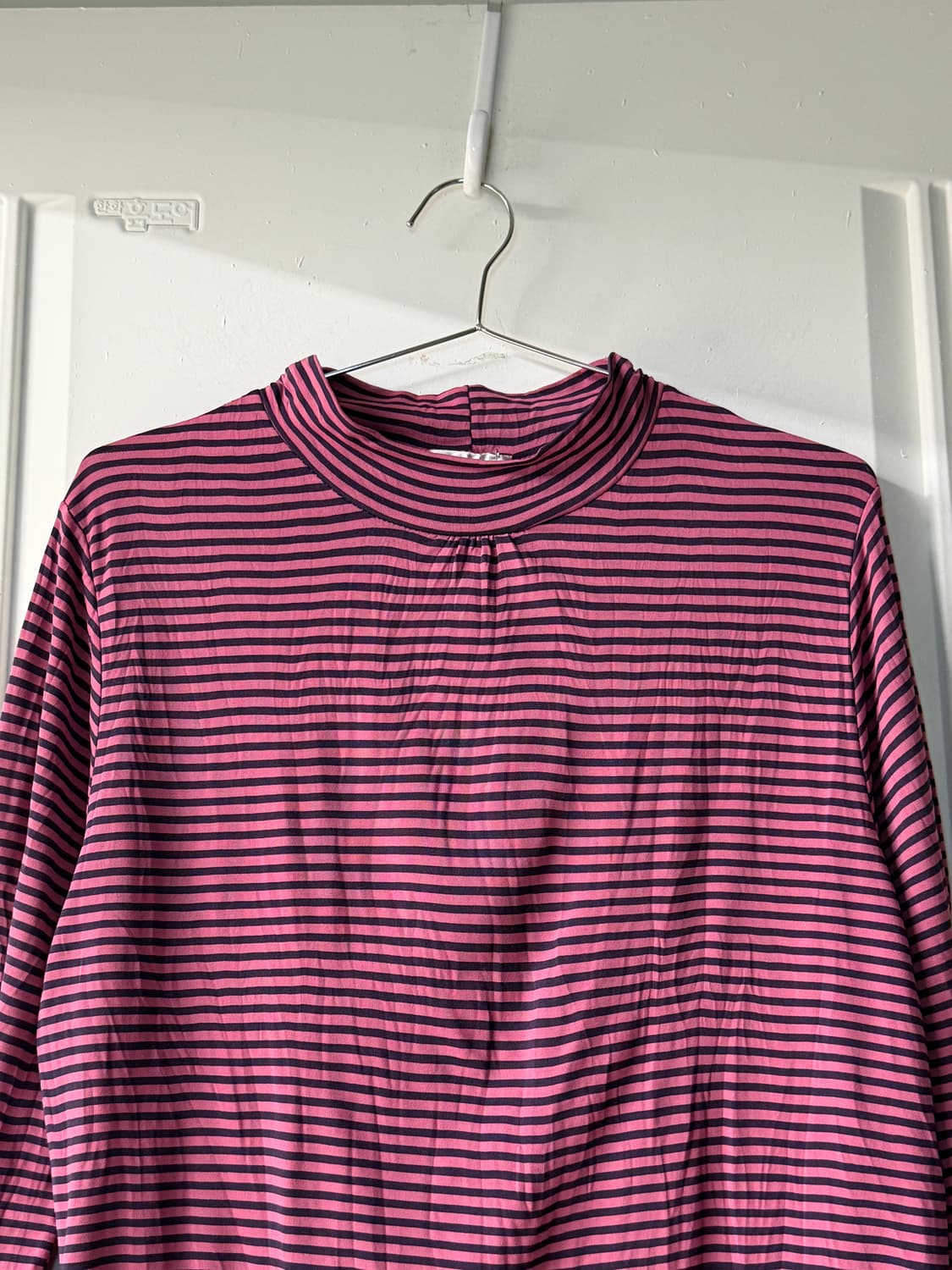 일본빈티지 모리 셔링 터틀넥 롱슬리브 상품이미지5