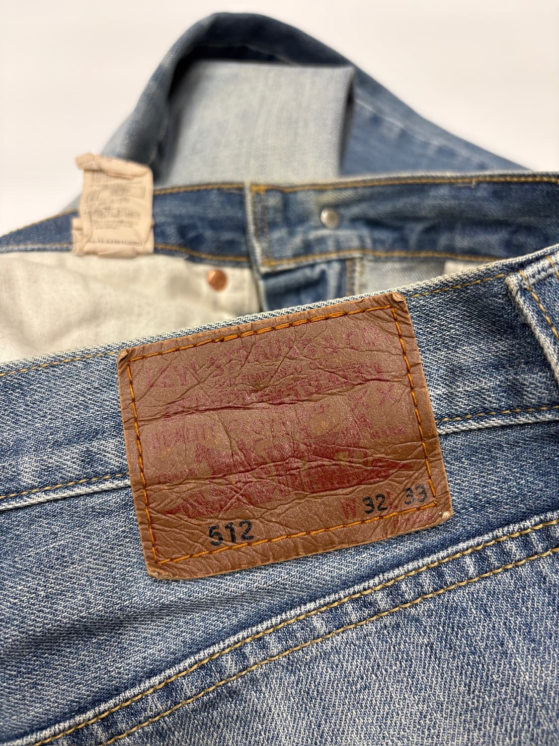 리바이스 512 테이퍼드 데님 팬츠 청바지 상품이미지4