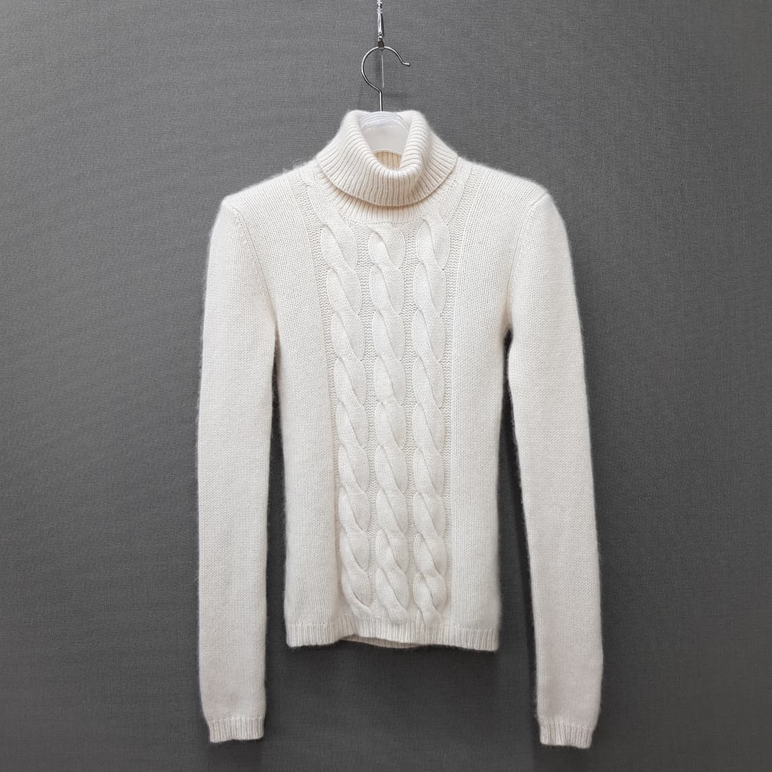 tsesay 캐시미어 100% 케이블 터틀넥 니트 M사이즈 상품이미지1
