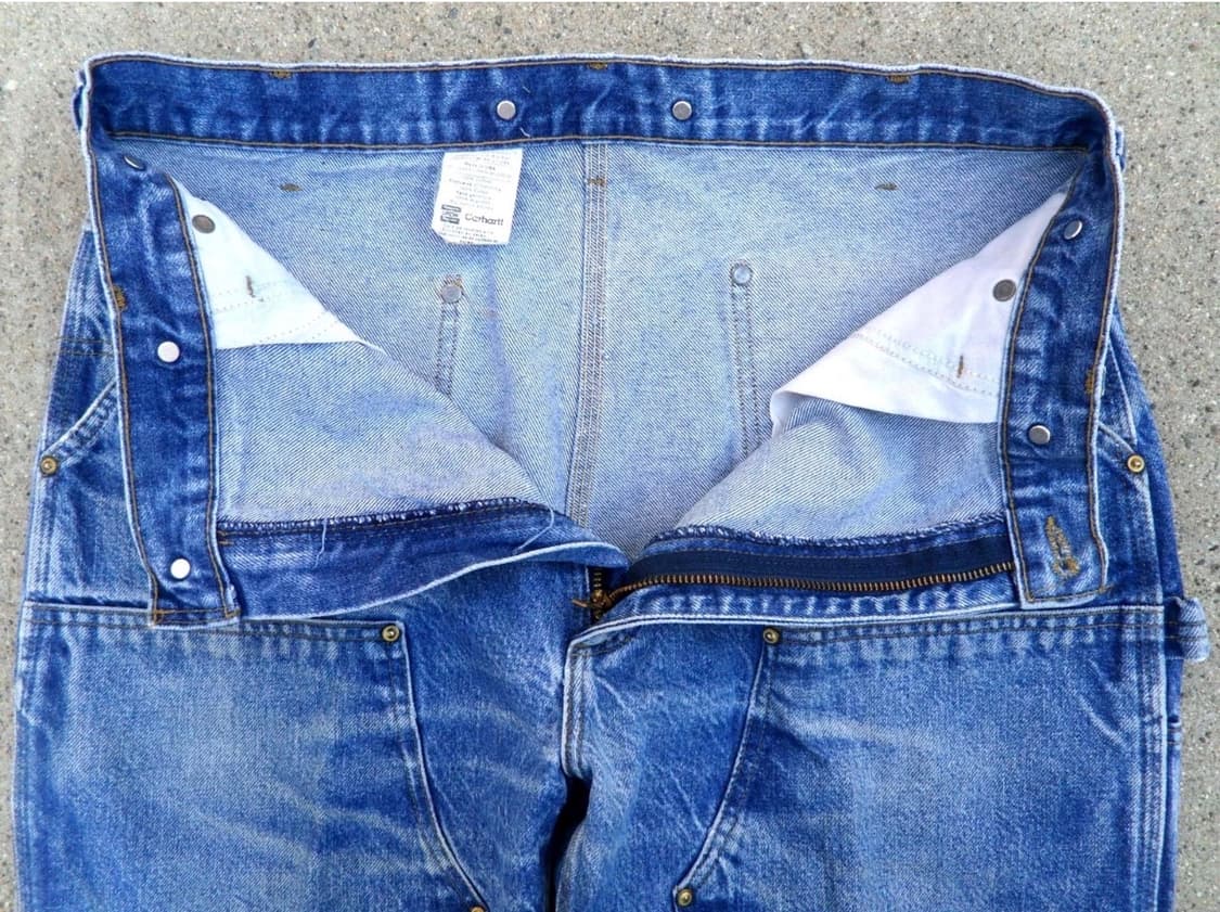 칼하트 더블니 데님 팬츠 36 상품이미지6