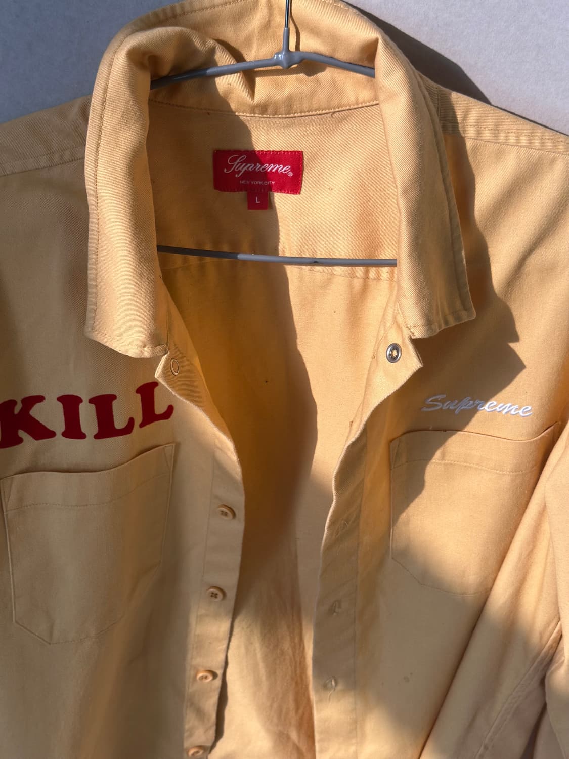 슈프림 셔츠 상품이미지2