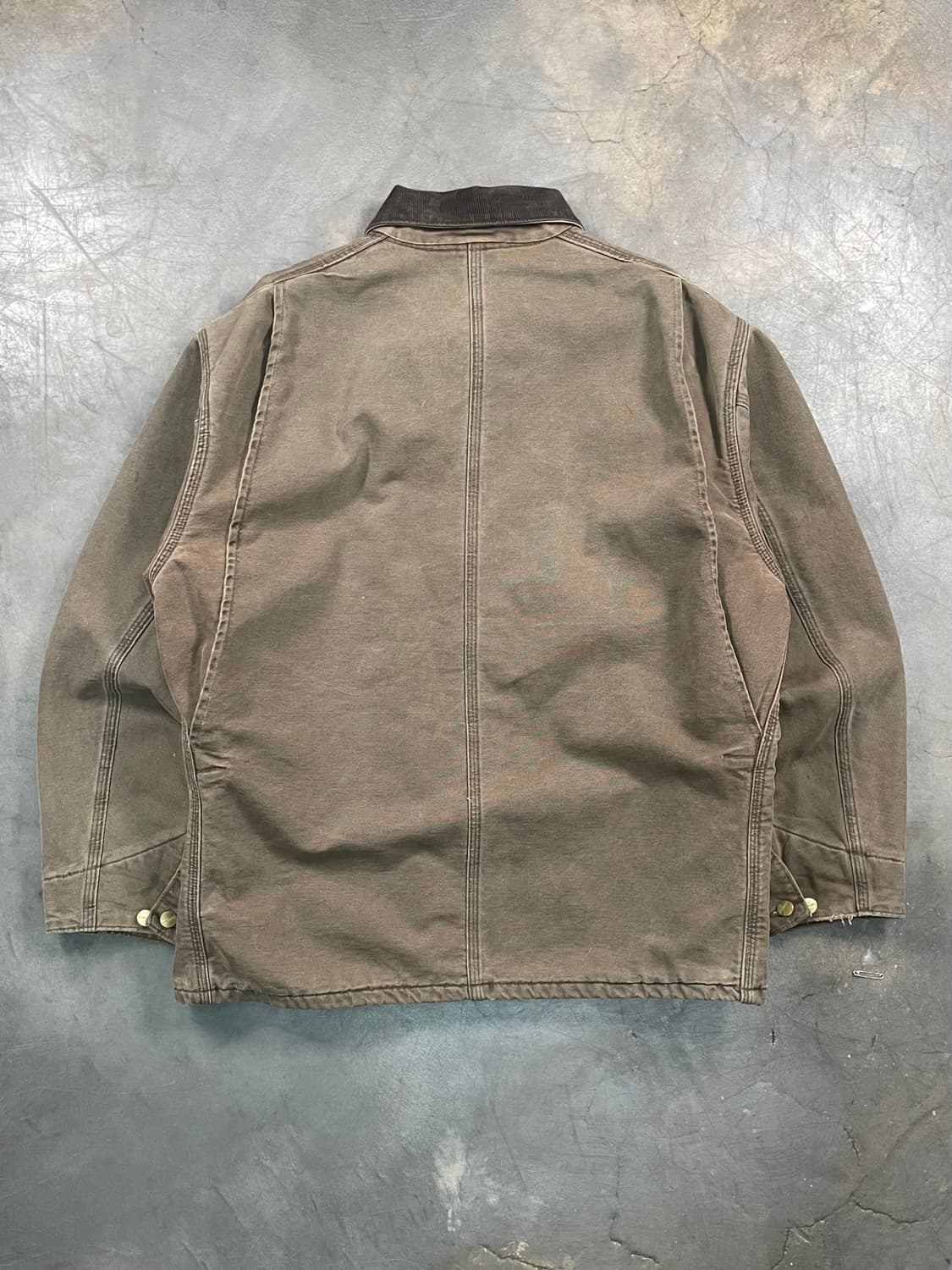 칼하트 c02cht 블랭킷 초어 자켓 상품이미지5