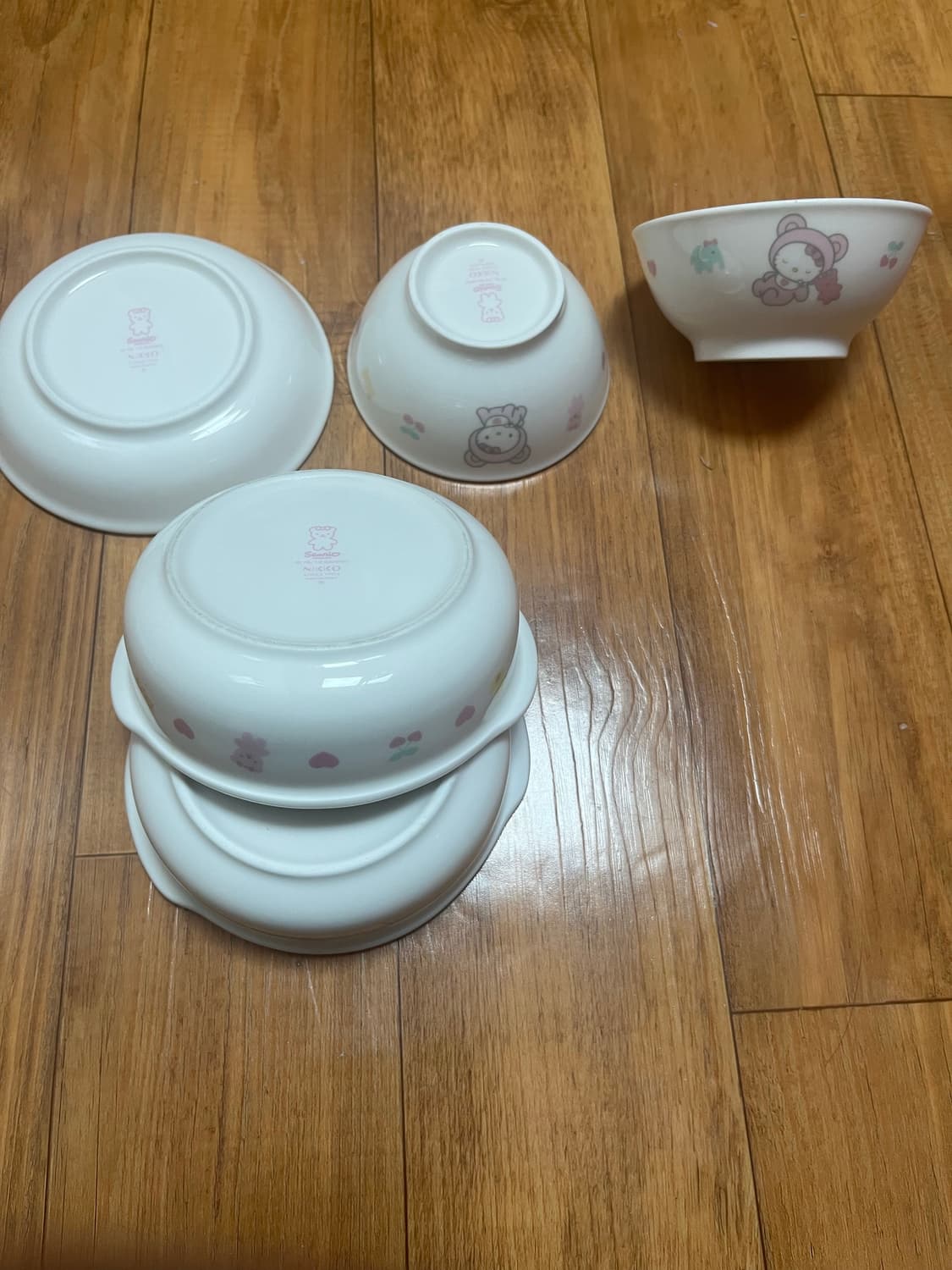 베이비키티 그릇 세트(가격달라요 상품이미지6