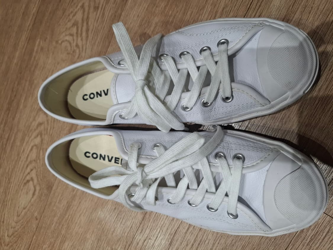 컨버스 잭퍼셀 래더 스니커즈 245 상품이미지2