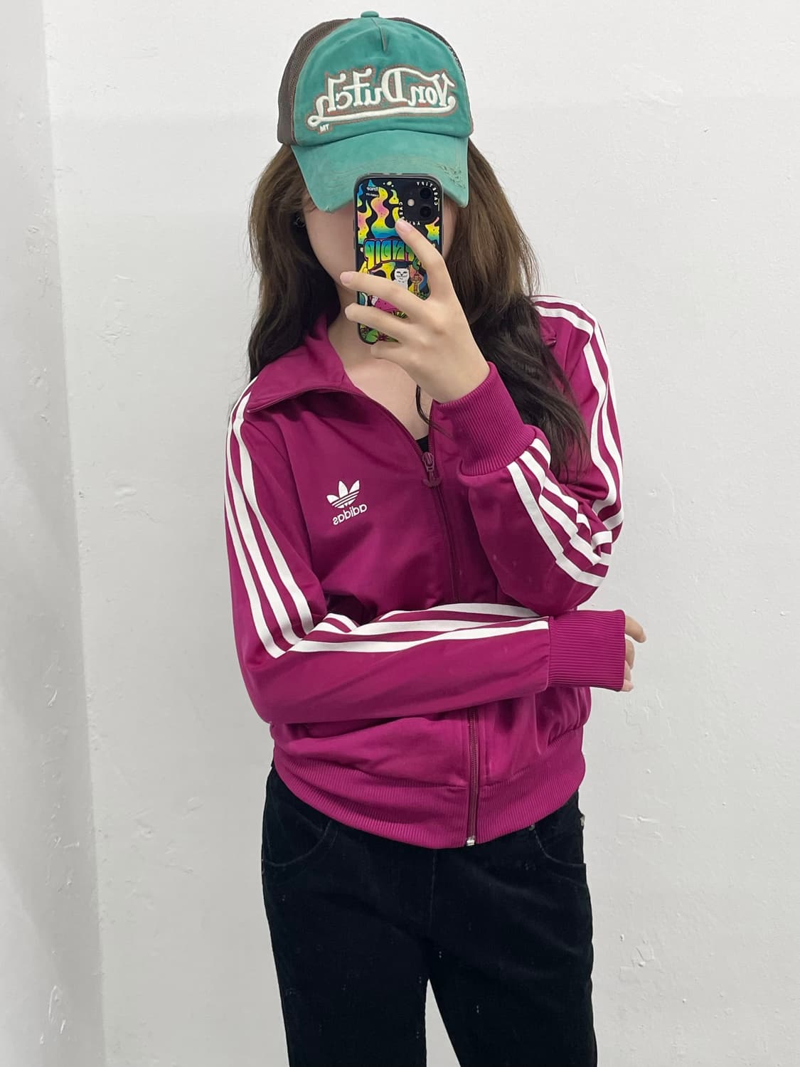아디다스 파이어버드 마젠타 져지 상품이미지1