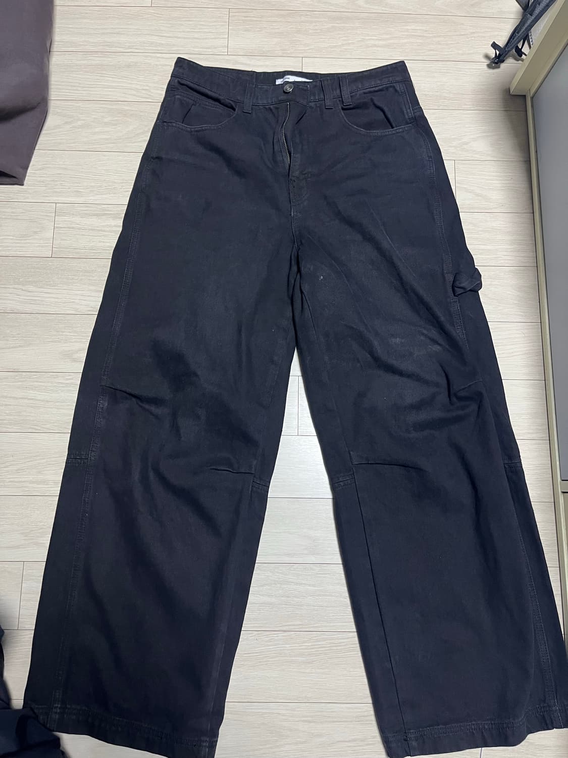 etce black carpenter denim (long) 상품이미지1
