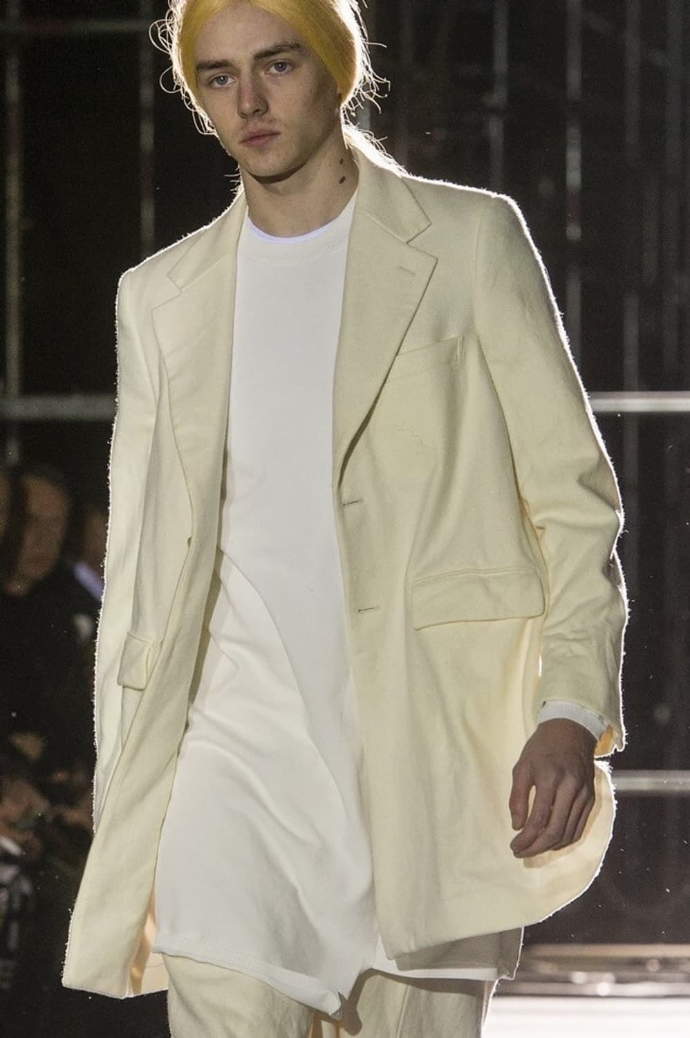 꼼데가르송 옴므플러스 18aw 버클 블레이저 상품이미지1