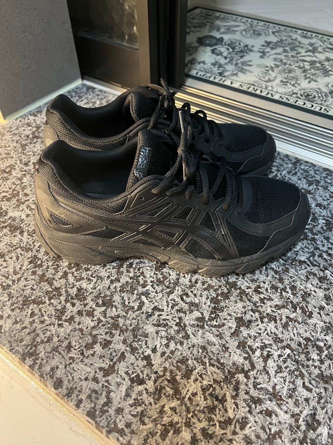 275) 아식스 조그 100 T 블랙 상품이미지4