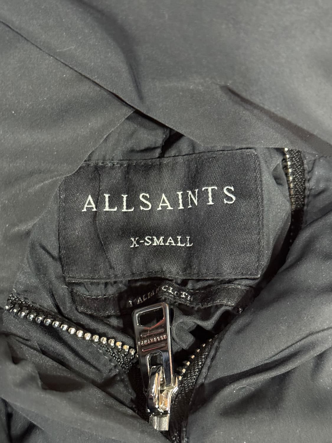 ALLSAINTS 올세인츠 리버시블 블/레 패딩 상품이미지5