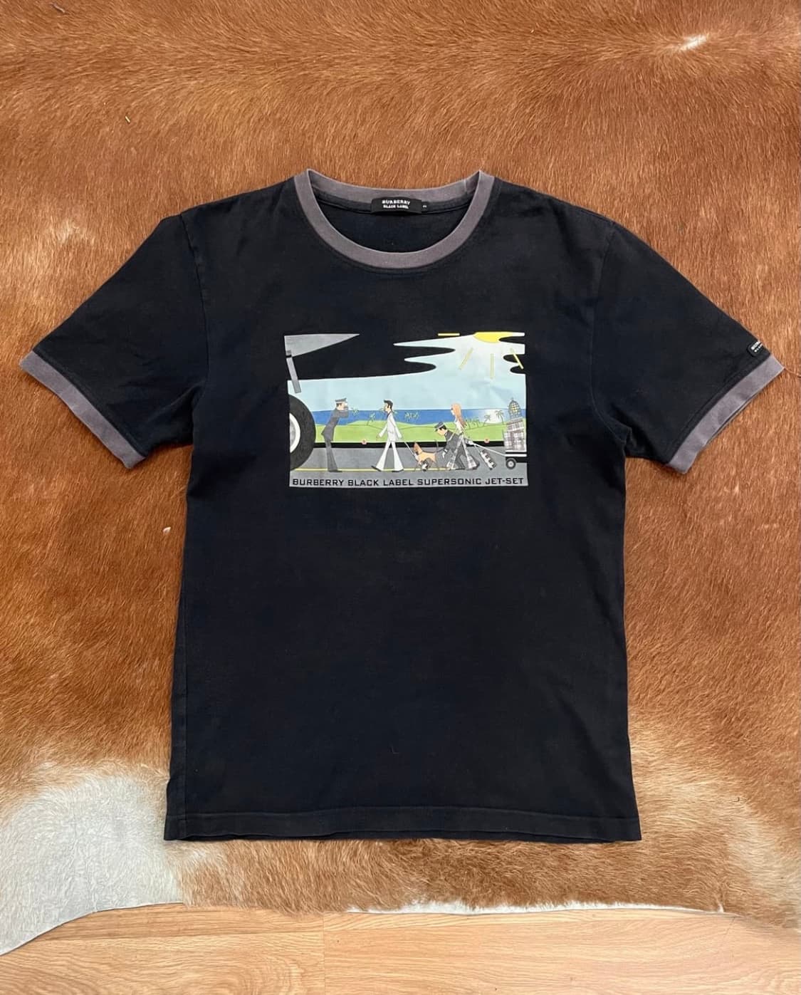 Burberry Ringer T-shirt 상품이미지1