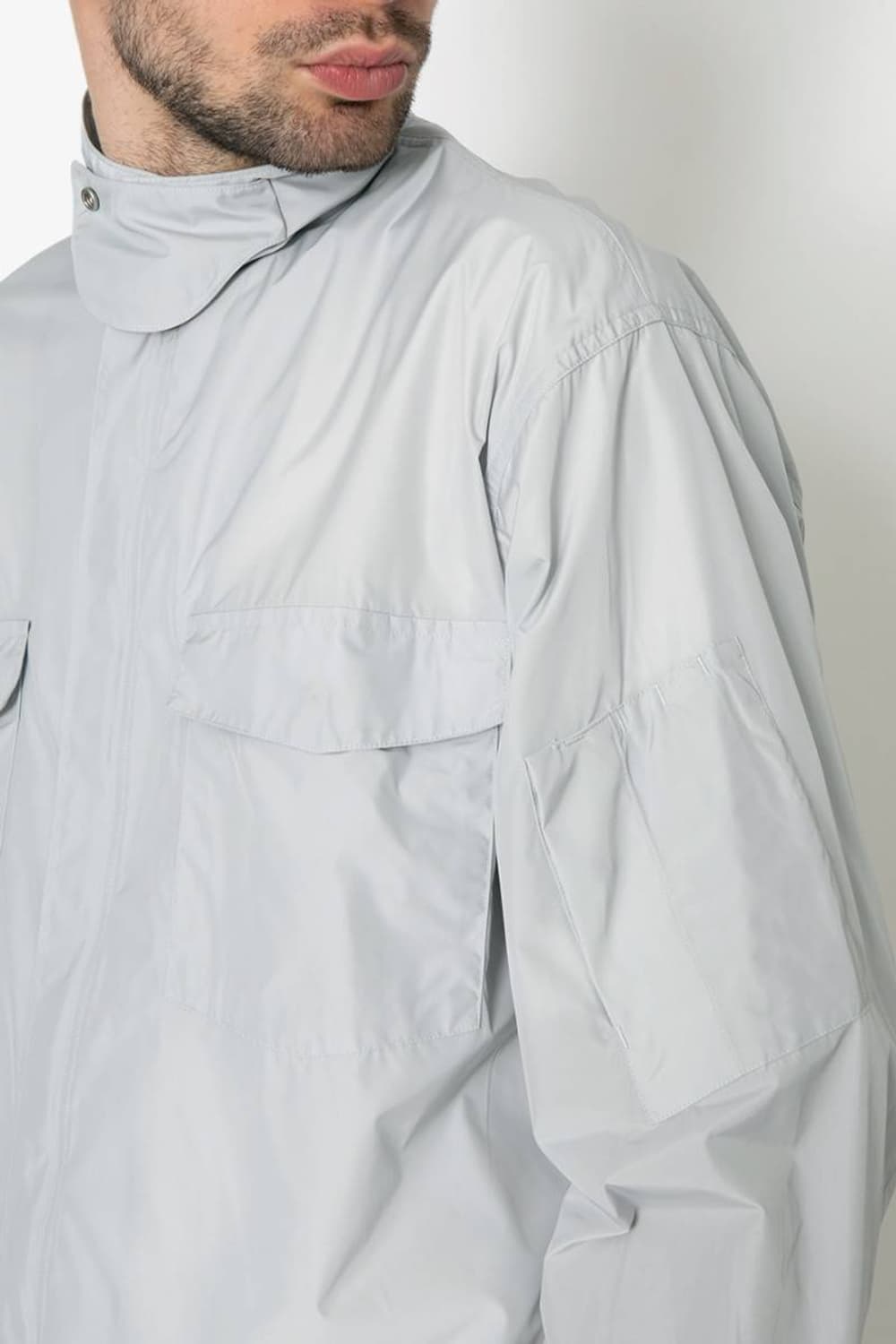 오라리 나일론 셔츠 자켓 4사이즈 상품이미지4