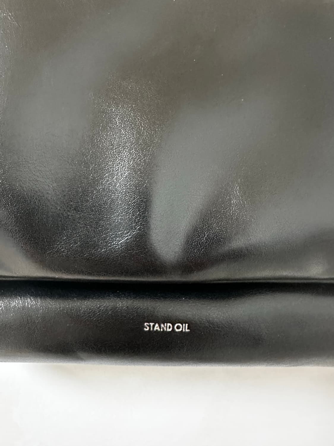 스탠드오일 플러피백 블랙 가방 stand oil 상품이미지2