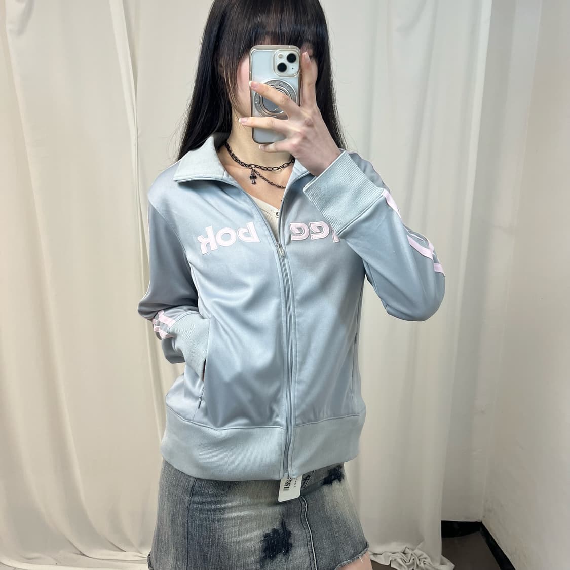 Reebok grey pink jersey 상품이미지2