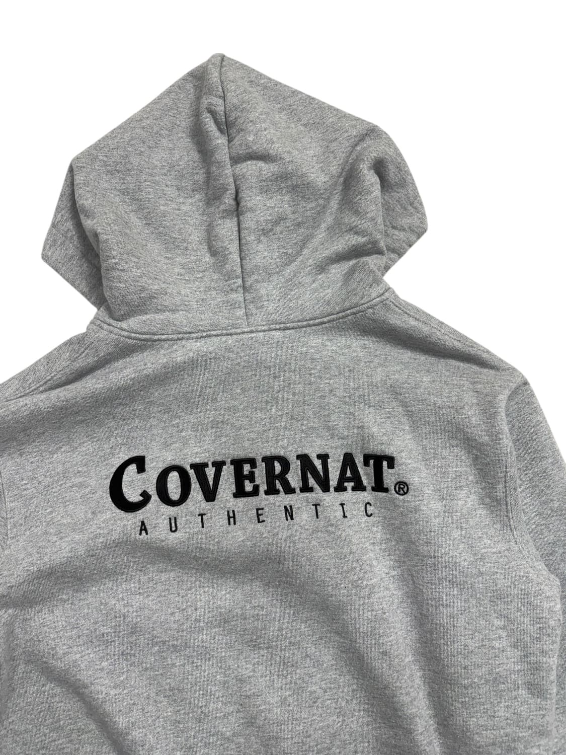 커버낫 후드집업 그레이 상품이미지6