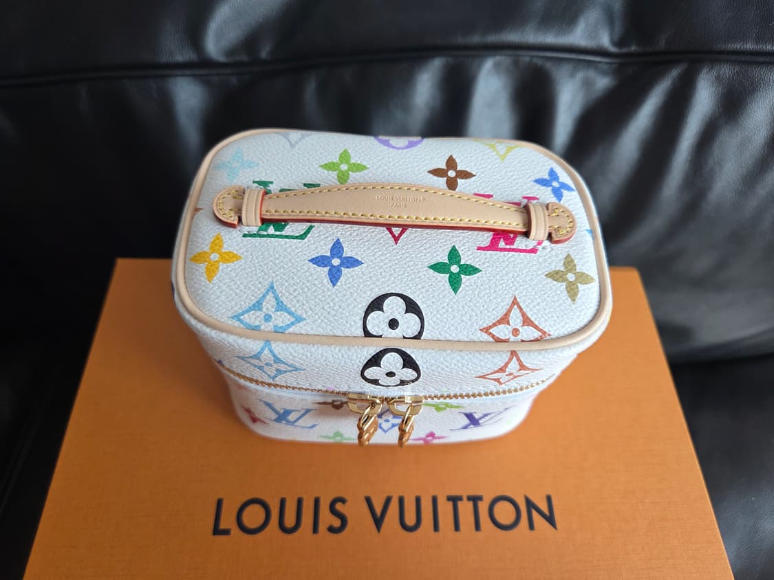 루이비통 무라카미 타카시 콜라보 니스 나노  상품이미지6